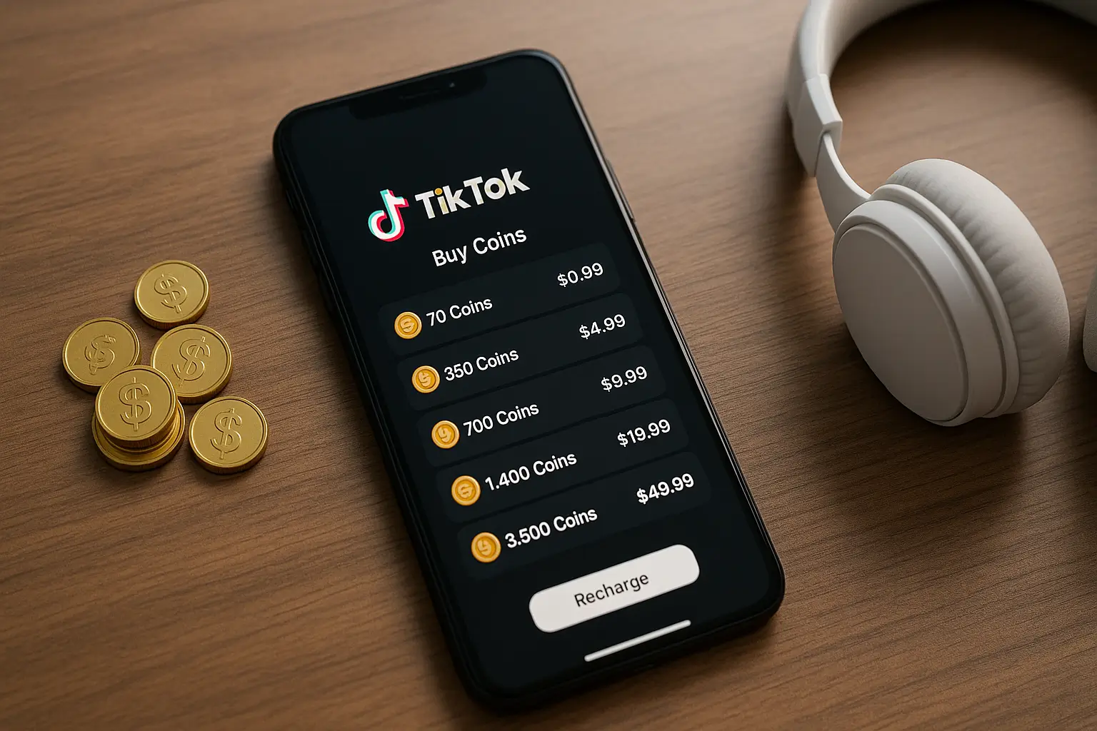 Tiktok Coins kaufen