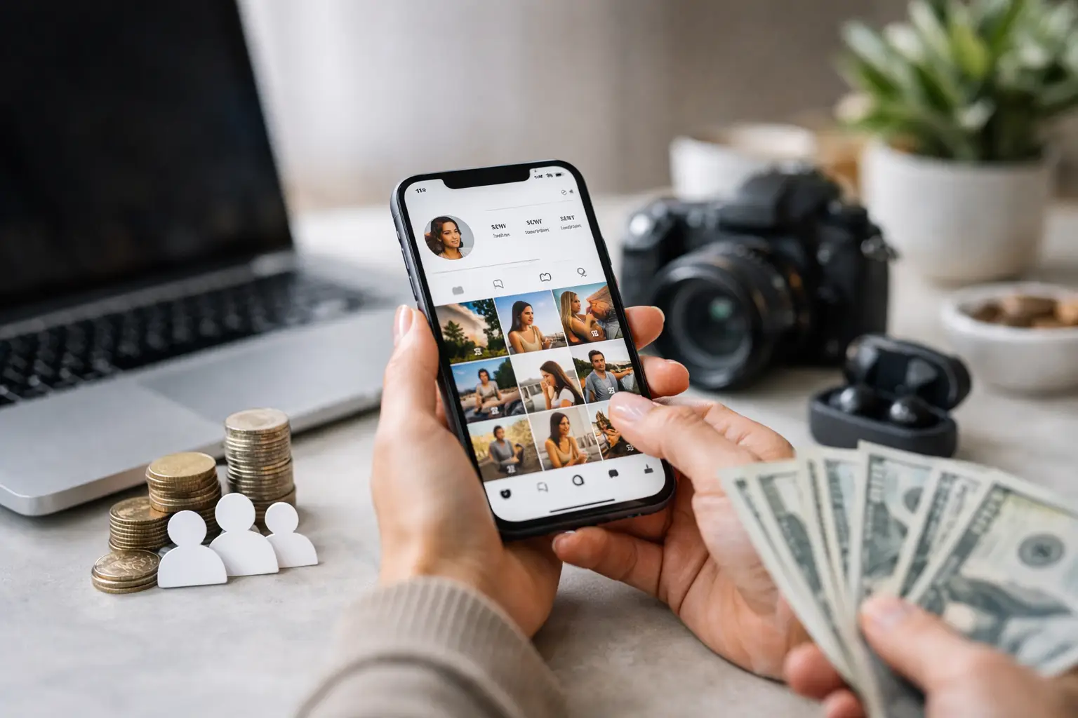 Instagram-Follower-Kaufanleitung für Creator