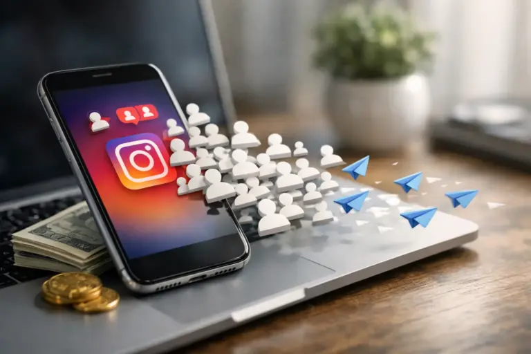 Instagram Follower kaufen mit schneller Lieferung