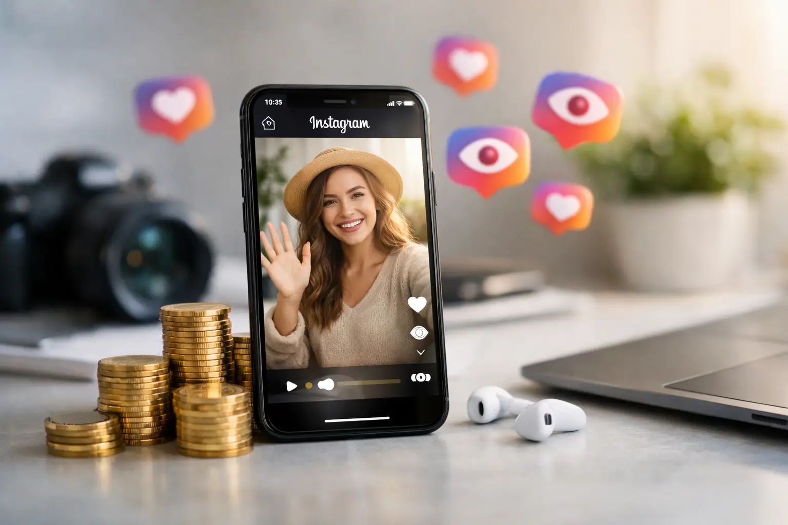 Instagram Views kaufen - lohnt sich das?