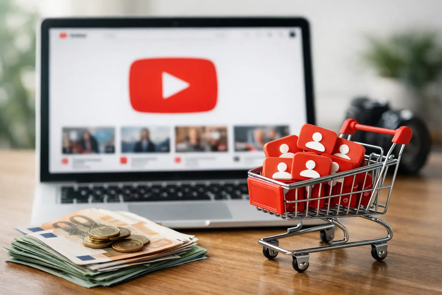 YouTube Abonnenten günstig kaufen