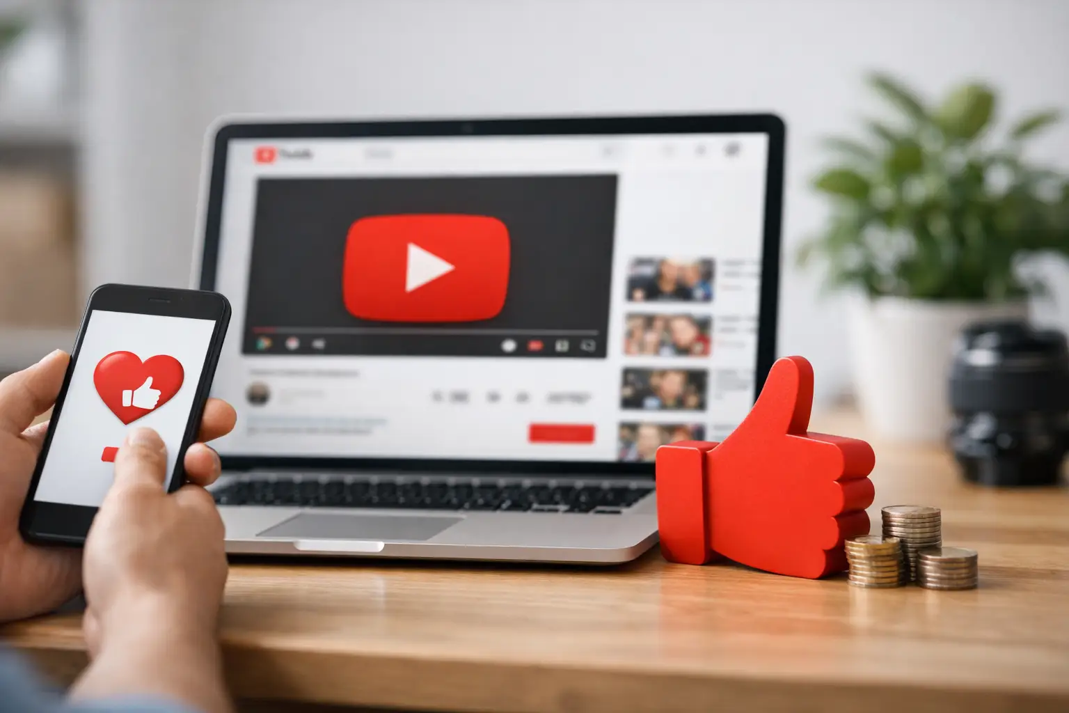 YouTube Likes kaufen sicher - so geht’s