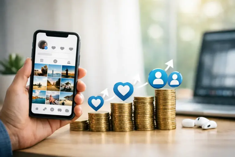 Instagram Follower mit Refill kaufen