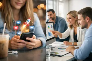Social Media Boost oder Agentur?