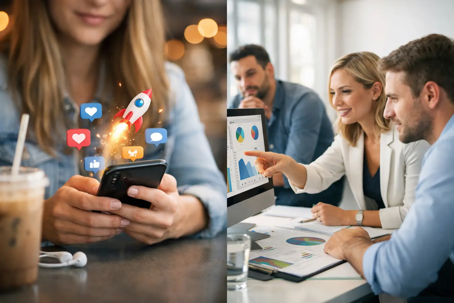 Social Media Boost oder Agentur?