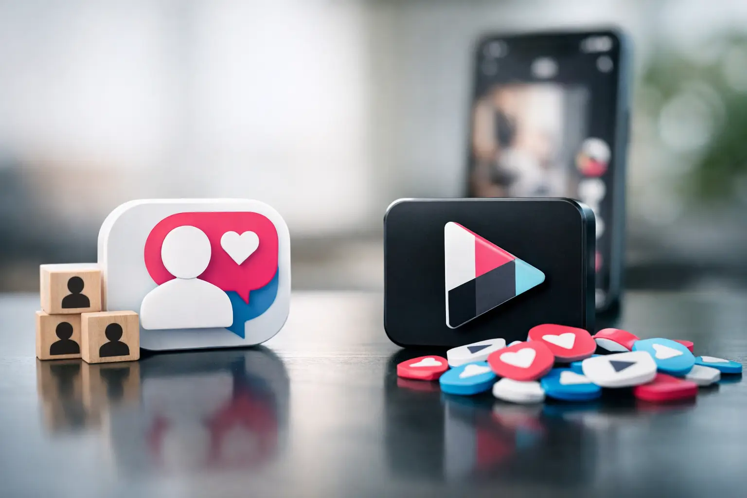 TikTok Follower oder Views - was bringt mehr?