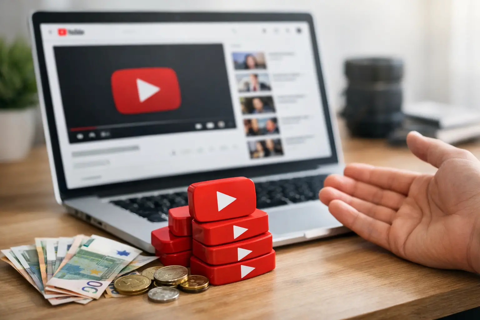 YouTube Abonnenten für neue Kanäle kaufen