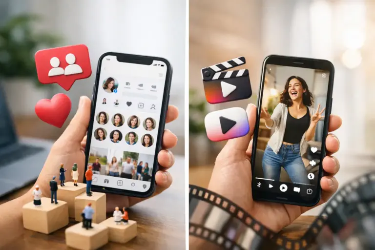 Instagram Follower oder Reels Views: Was zählt?
