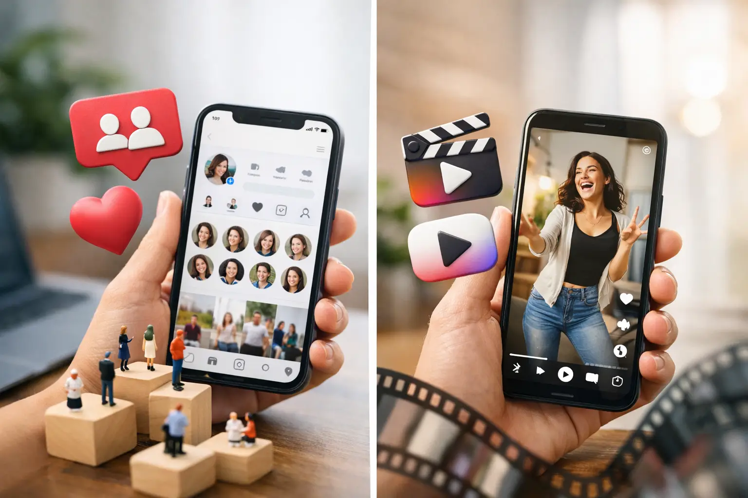 Instagram Follower oder Reels Views: Was zählt?