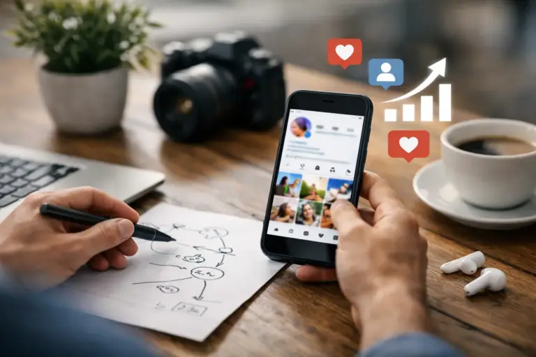 Instagram Wachstum ohne Agentur richtig starten