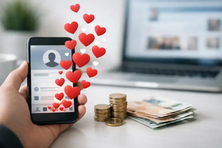 Likes kaufen für Profilstart - lohnt sich das?