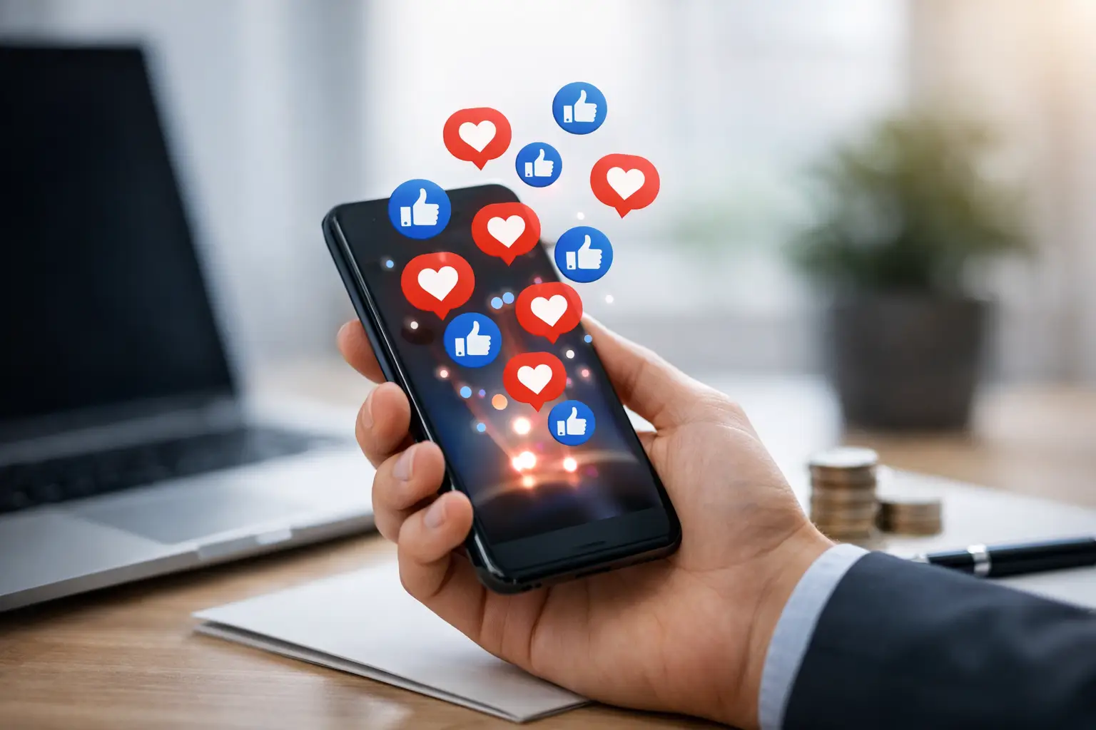 Sind gekaufte Likes sicher? Worauf Sie achten müssen