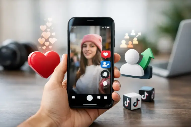 TikTok Likes oder Follower Boost richtig wählen