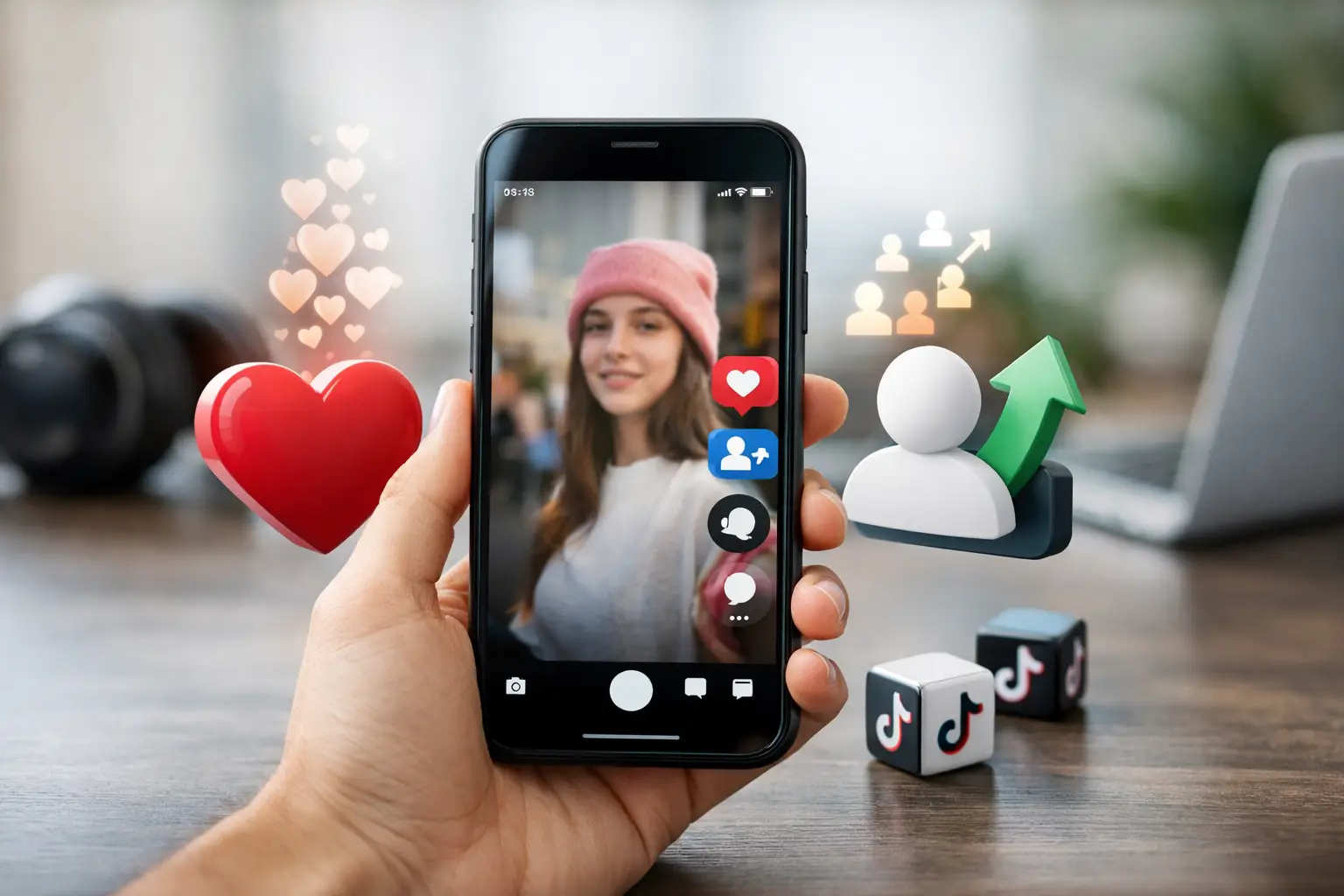 TikTok Likes oder Follower Boost richtig wählen