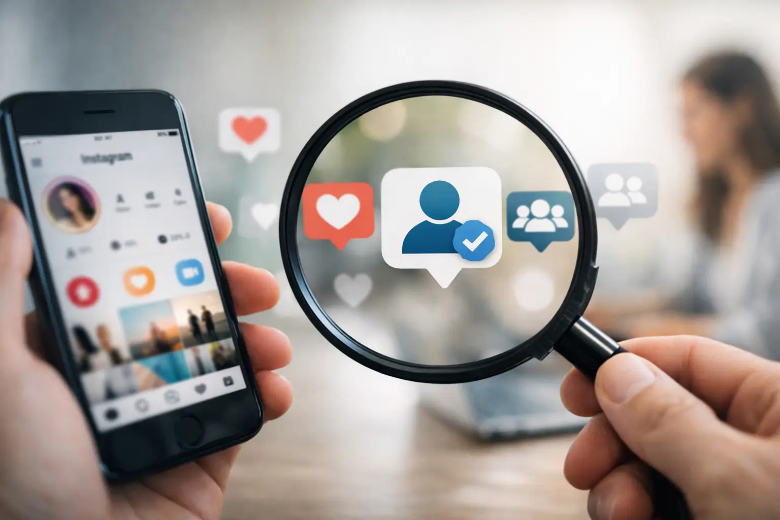 Wie erkennt man seriöse Follower auf Instagram?
