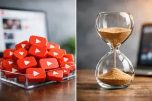 YouTube Abonnenten vs Watchtime Aufbau