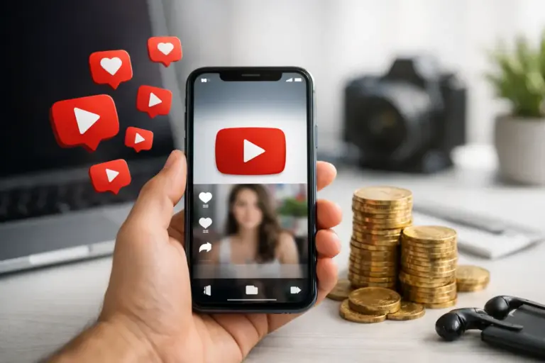 YouTube Shorts Views kaufen: Mehr Sichtbarkeit