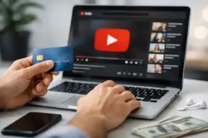 YouTube Views kaufen mit Kreditkarte: Sicher zahlen