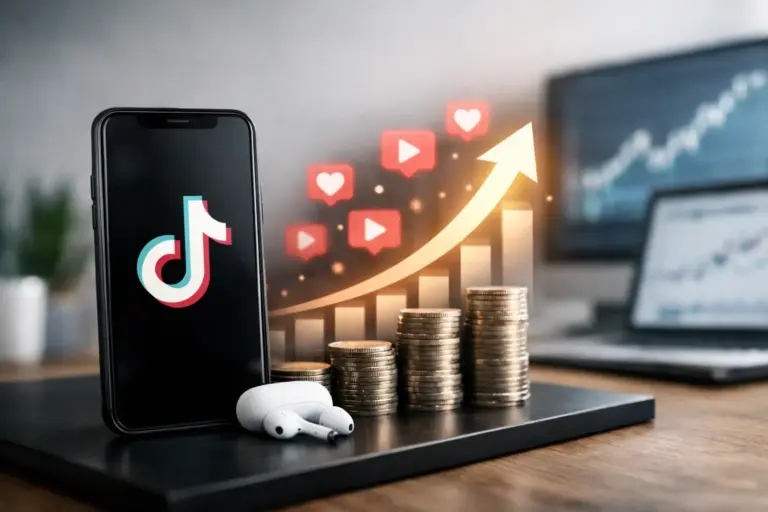 Beste TikTok-Views-Pakete für mehr Reichweite