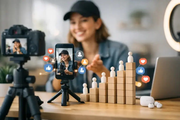 Creator-Sichtbarkeit mit Followerpaketen