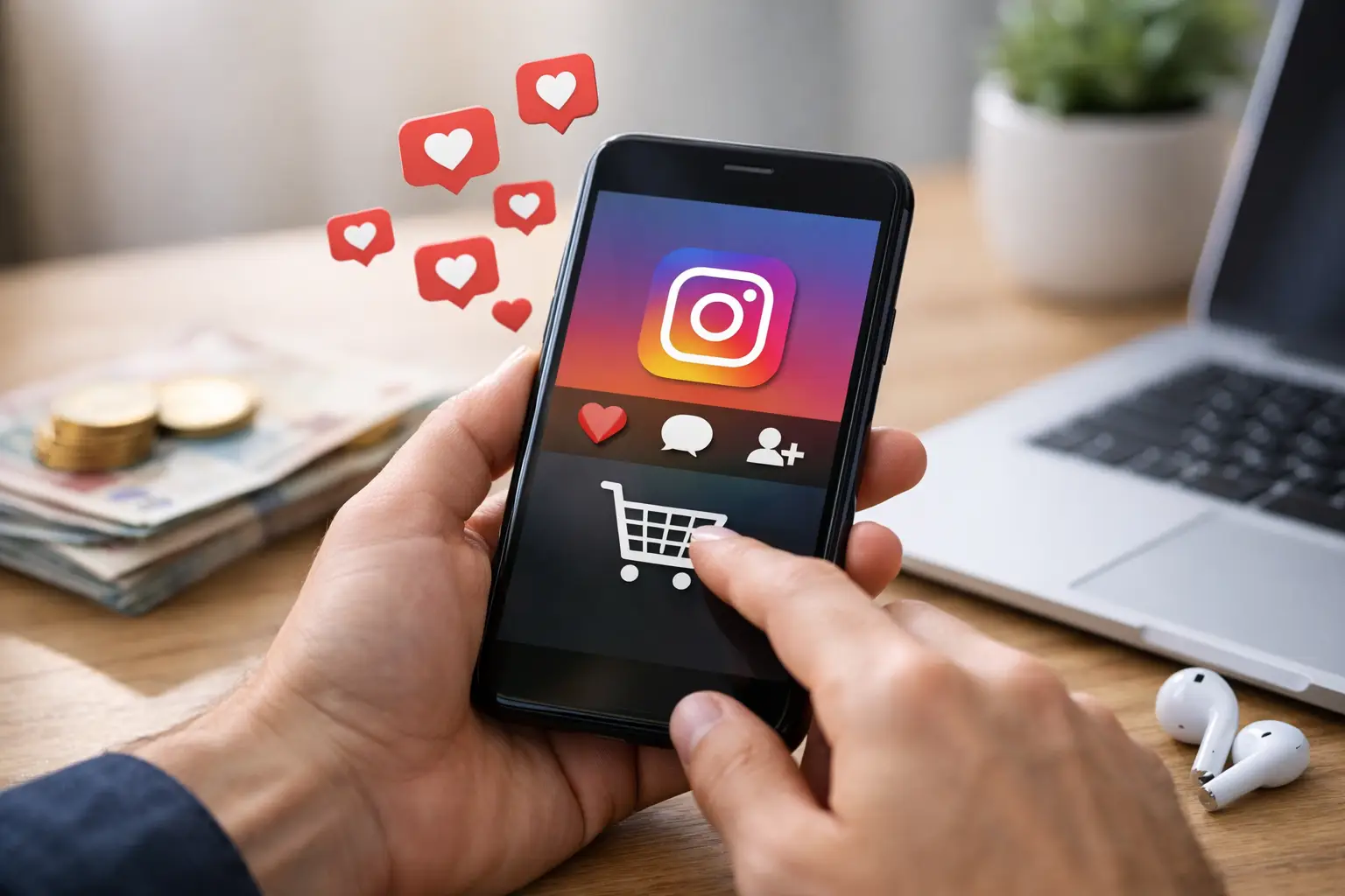 Günstige Instagram Engagement Pakete kaufen