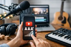 Mehr Abonnenten für deinen Musikkanal