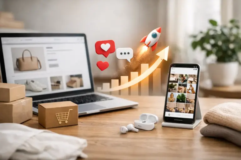 Onlineshop mit Instagram-Wachstum voranbringen