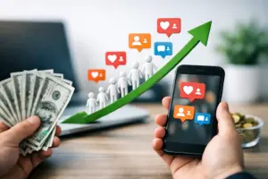 Social Media Wachstumshilfe kaufen - schnell wachsen