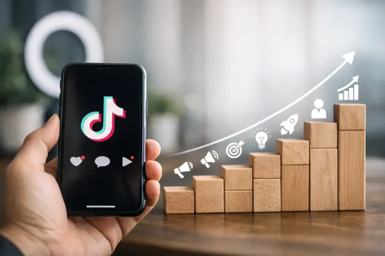 TikTok Videoaufrufe gezielt erhöhen mit 7 Hebeln