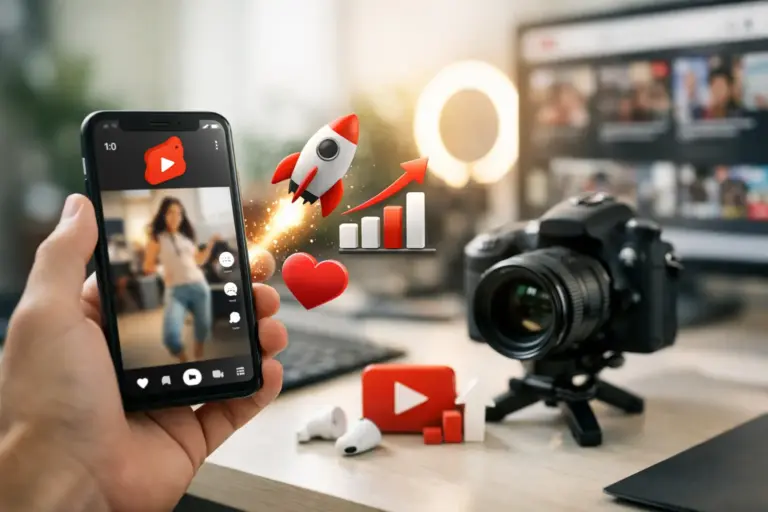 Top YouTube Shorts Boosts für mehr Reichweite