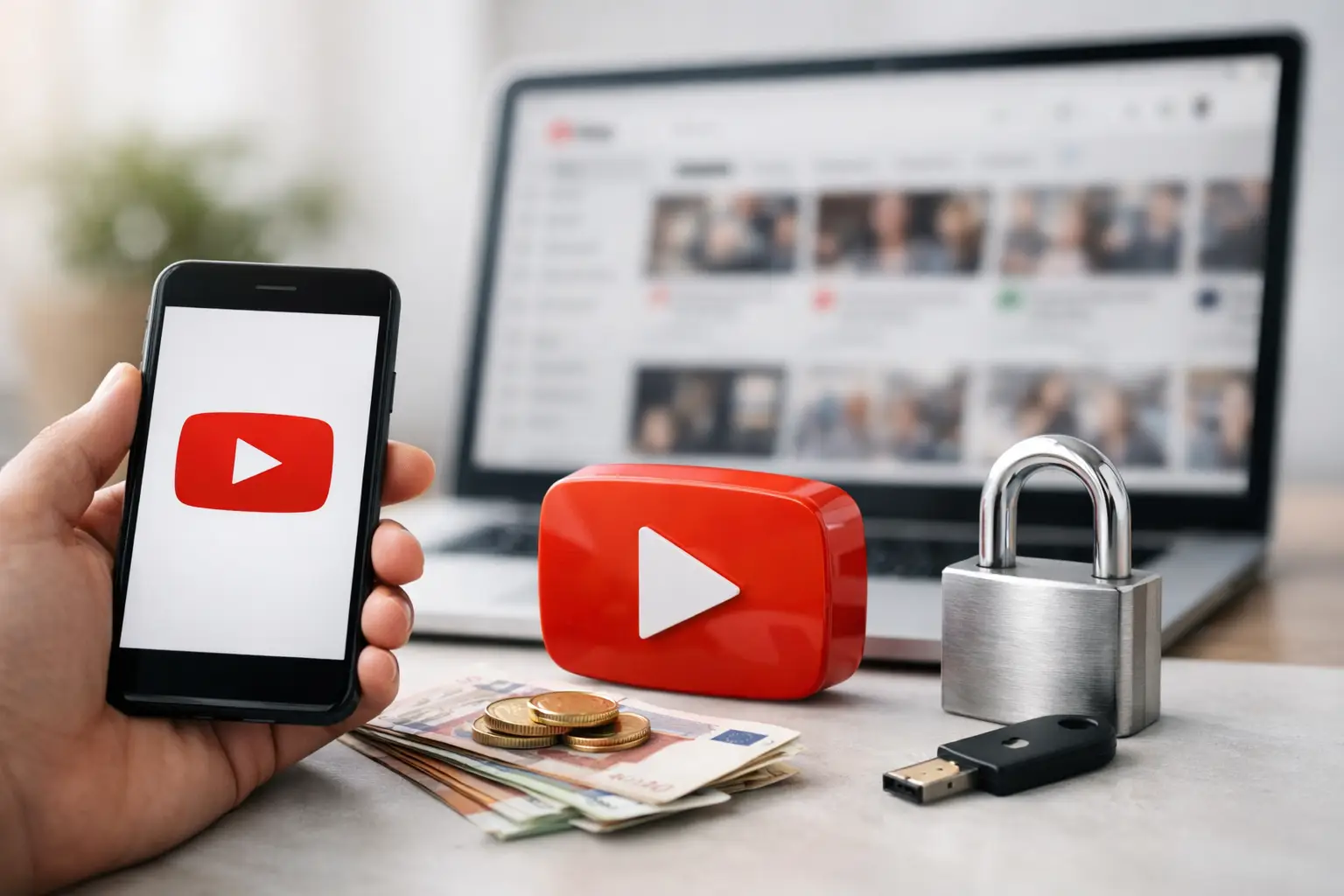 YouTube Abonnenten kaufen ohne Passwort sicher