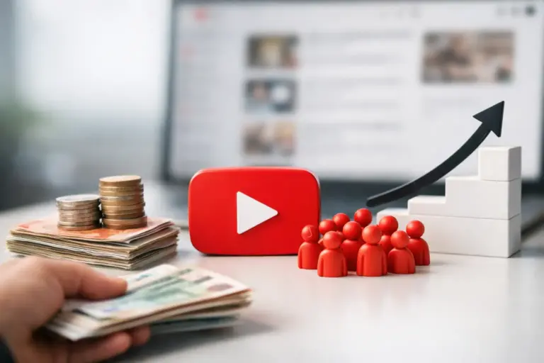YouTube Abonnenten kaufen und sichtbar wachsen