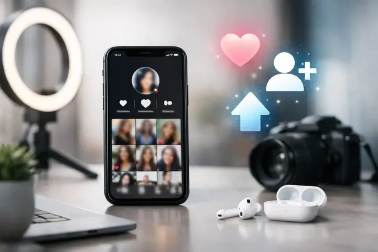 Beste TikTok Profilboost Optionen für Sichtbarkeit