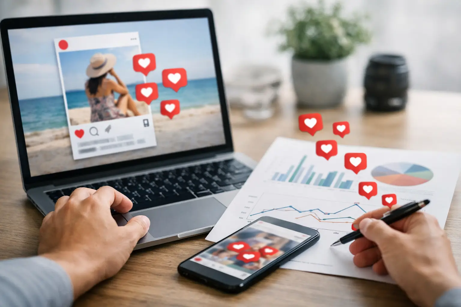 Instagram Likes Erfahrungen richtig einordnen