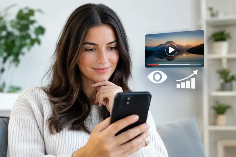 Sind gekaufte Views sichtbar? Was andere sehen