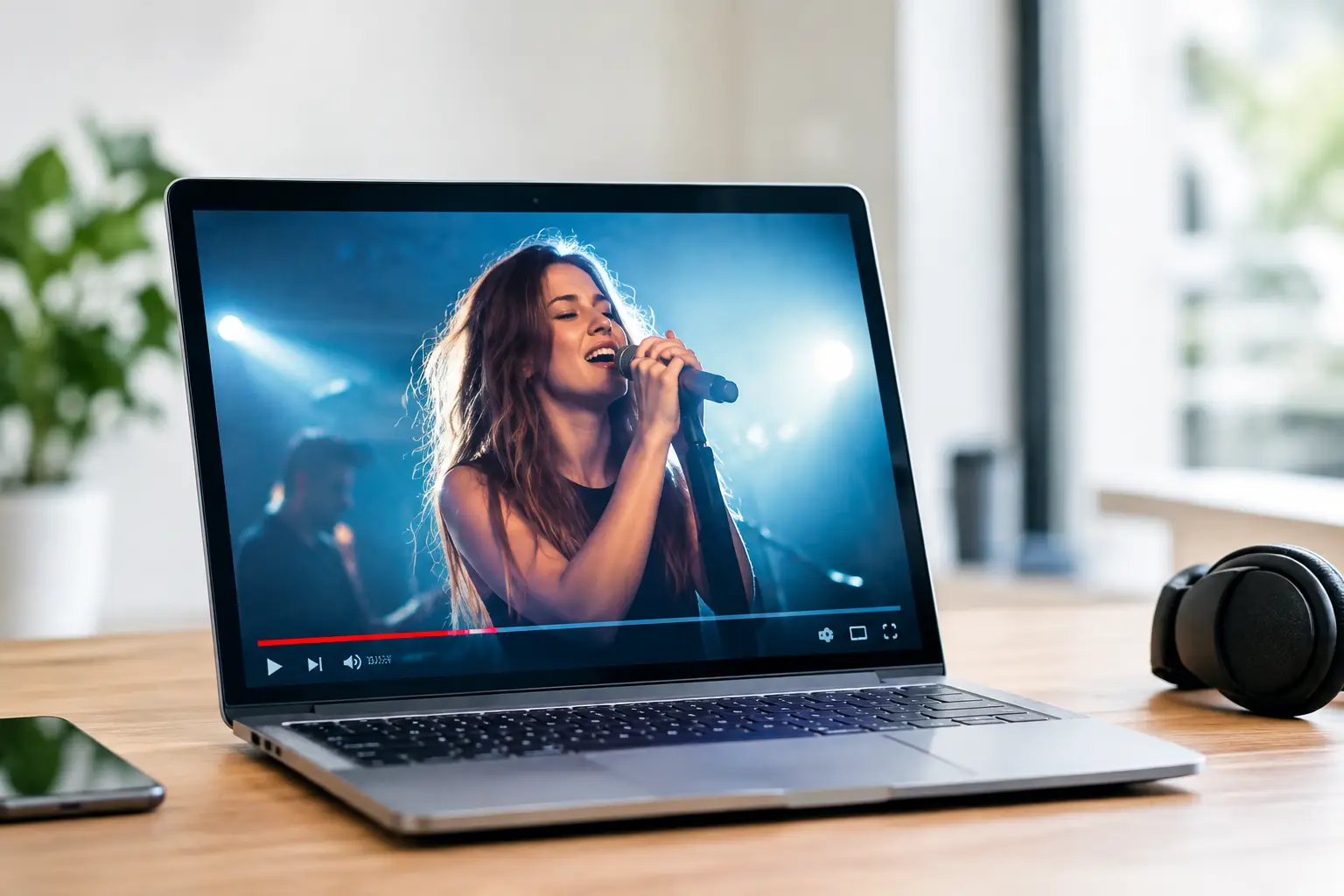 Views für Musikvideo kaufen: Schnell sichtbar