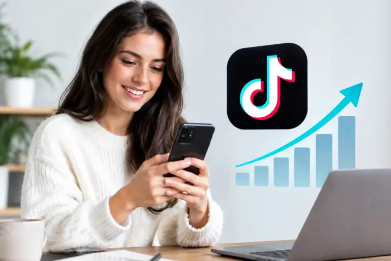 Beste TikTok Wachstumsdienste online auswählen