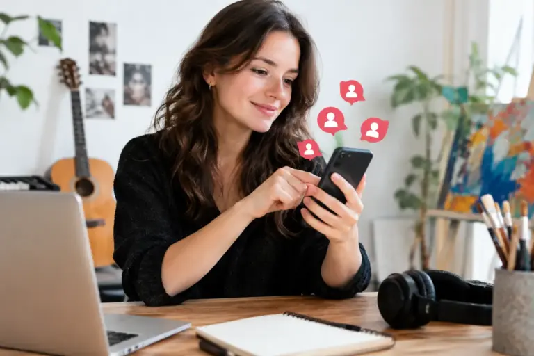 Follower für Künstlerprofil kaufen und sichtbarer werden