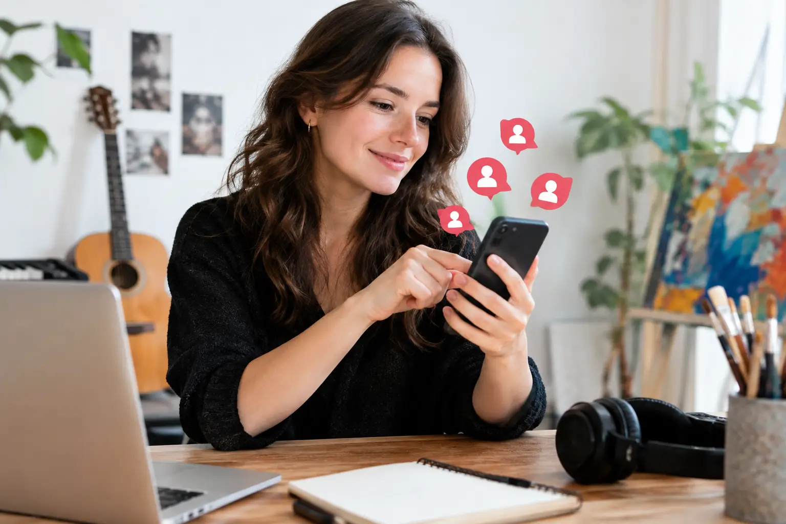 Follower für Künstlerprofil kaufen und sichtbarer werden