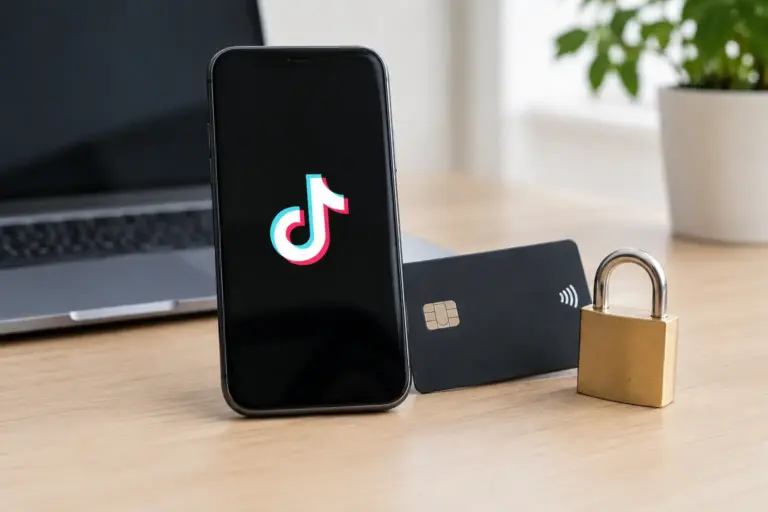 Sichere TikTok Zahlungsmethoden online prüfen