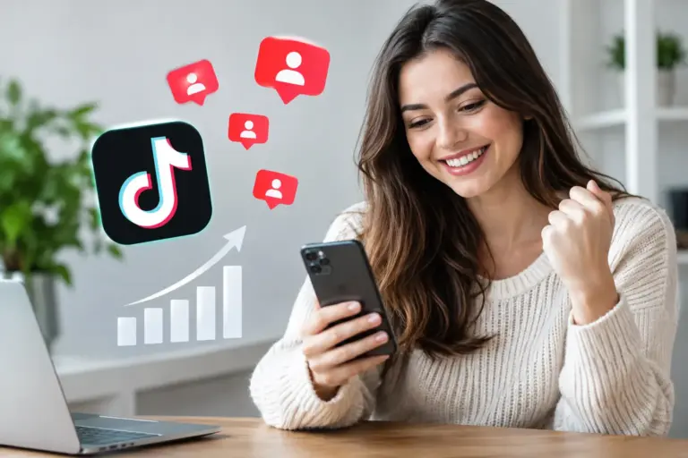 TikTok Follower direkt bestellen und wachsen